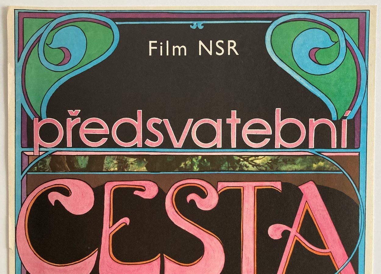 Movie Poster, Rheinsberg, Olga Stárková, 1973 photo for sale