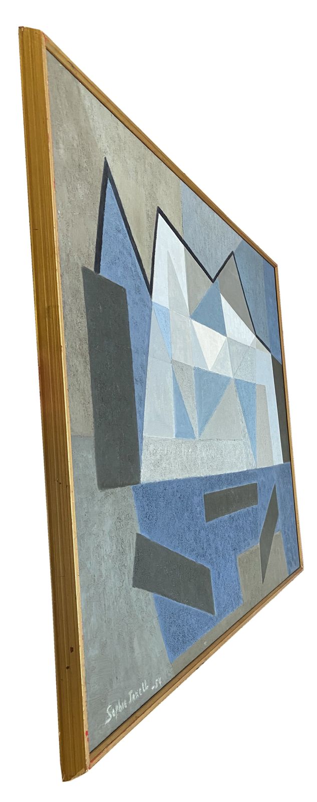 Sophie Taxell (1911 1996) 'Blue Abstract, 1954' photo for sale