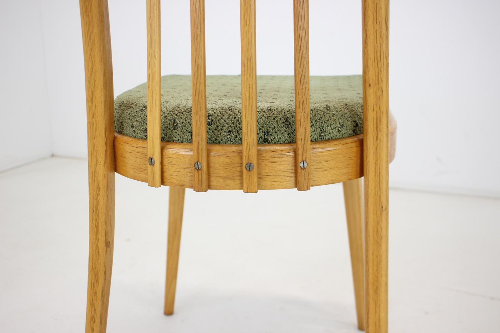 1970s Set Of Four Dining Chairs By Ton, Czechoslovakia photo vintage