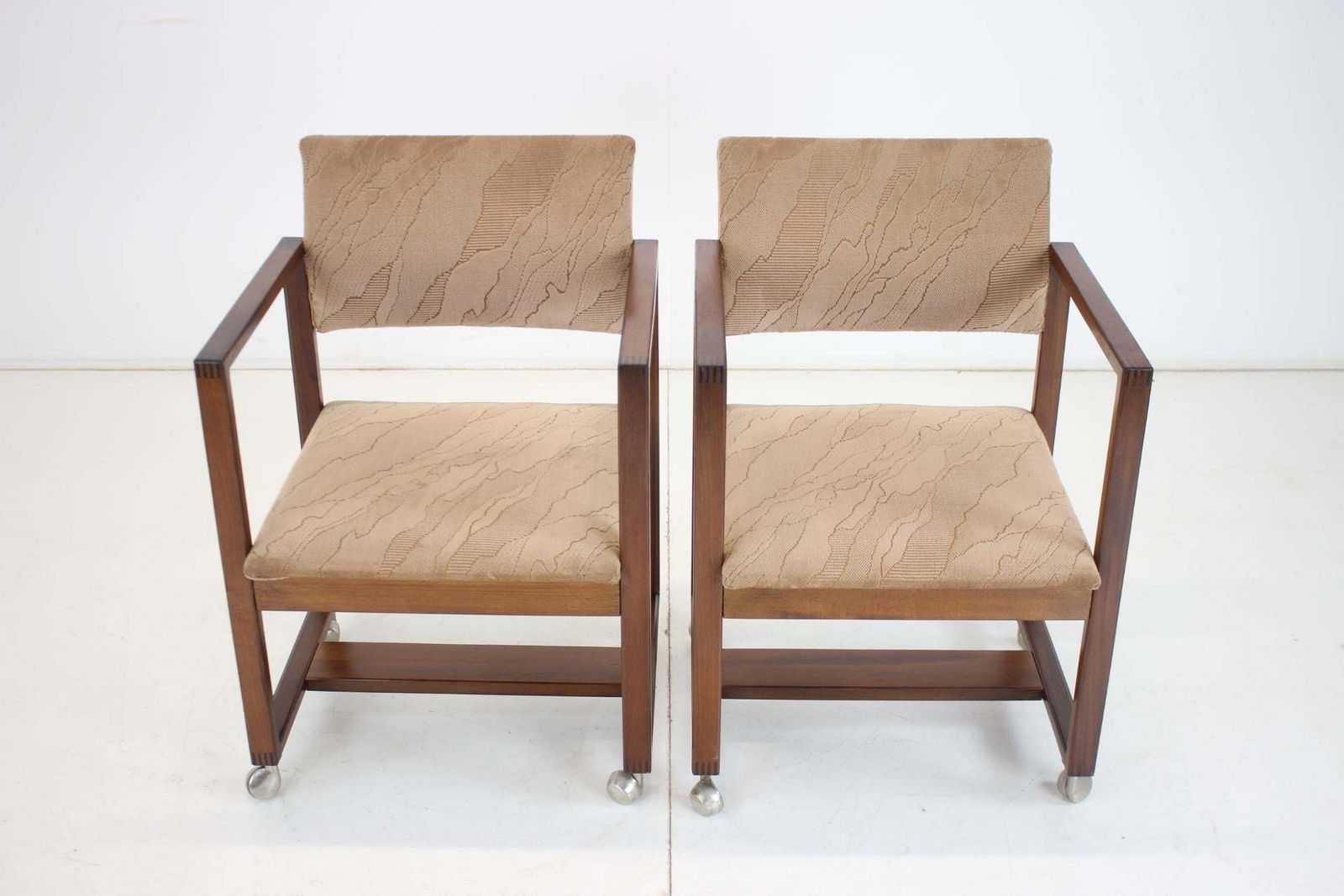 Pair Of Chairs Or Armchairs Czechoslovakia, 1980s photo furniture