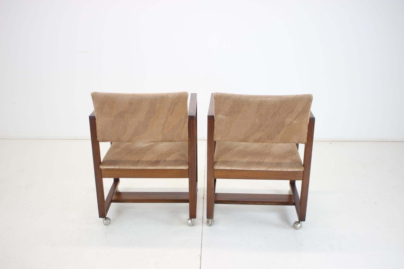 Pair Of Chairs Or Armchairs Czechoslovakia, 1980s photo 427.0