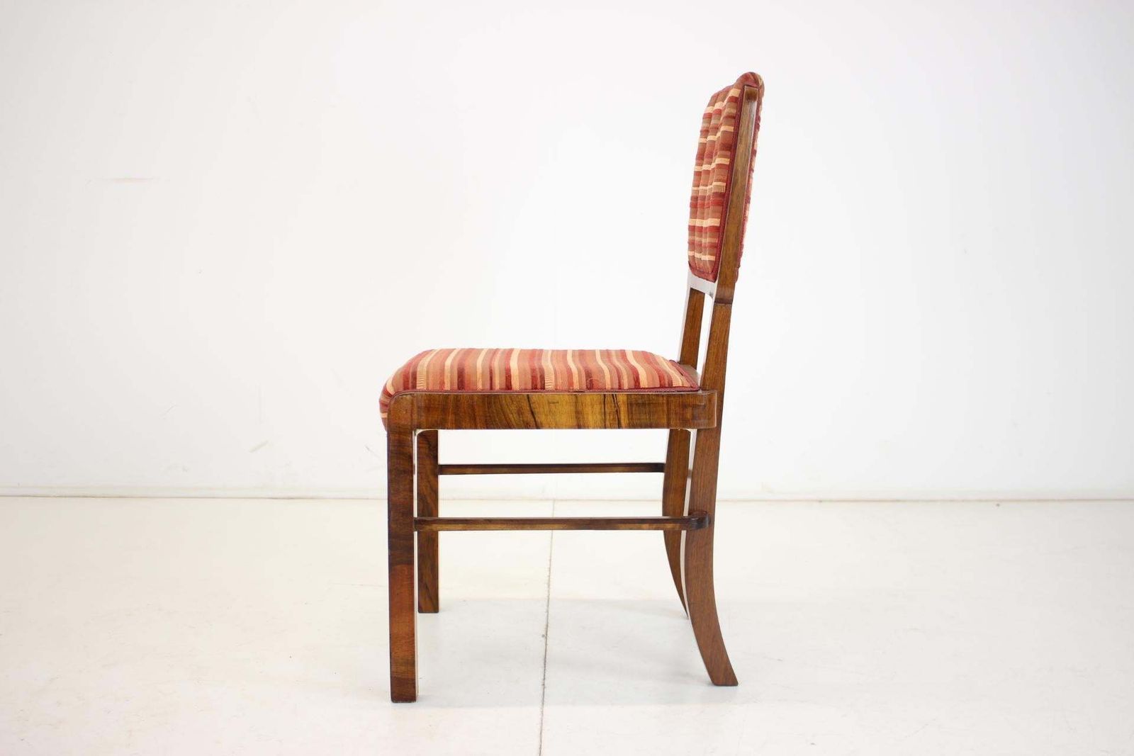 photo buy 1930s Set Of 4 Art Deco Dining Chairs, Czechoslovakia