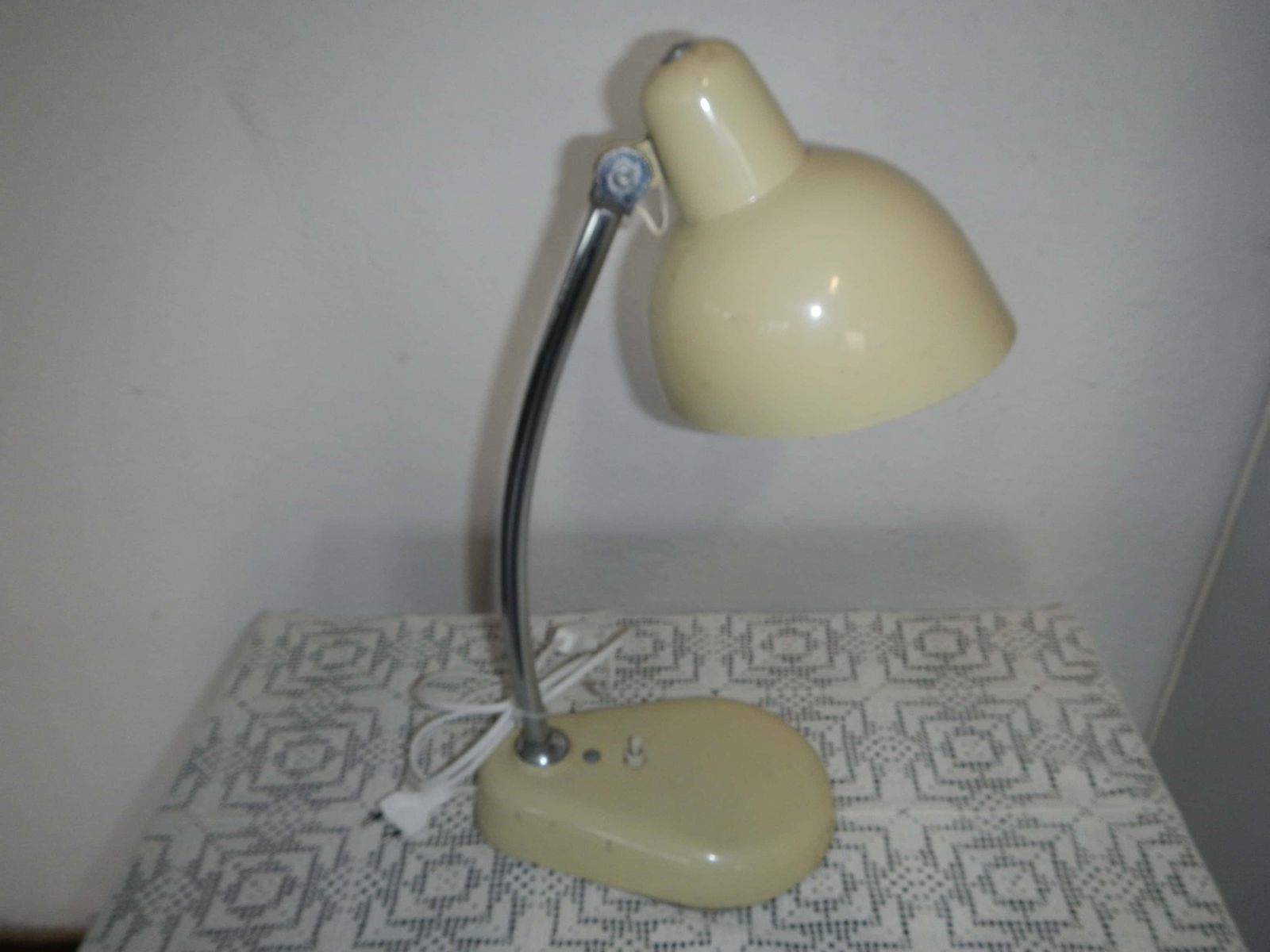 Italian Table Lamp, 1950s, Vintage