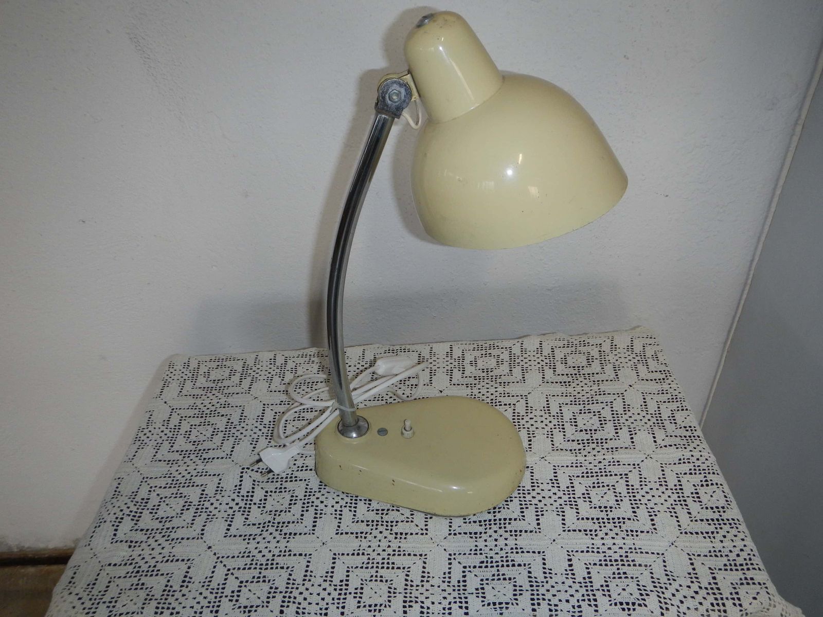Italian Table Lamp, 1950s, Vintage photo buy
