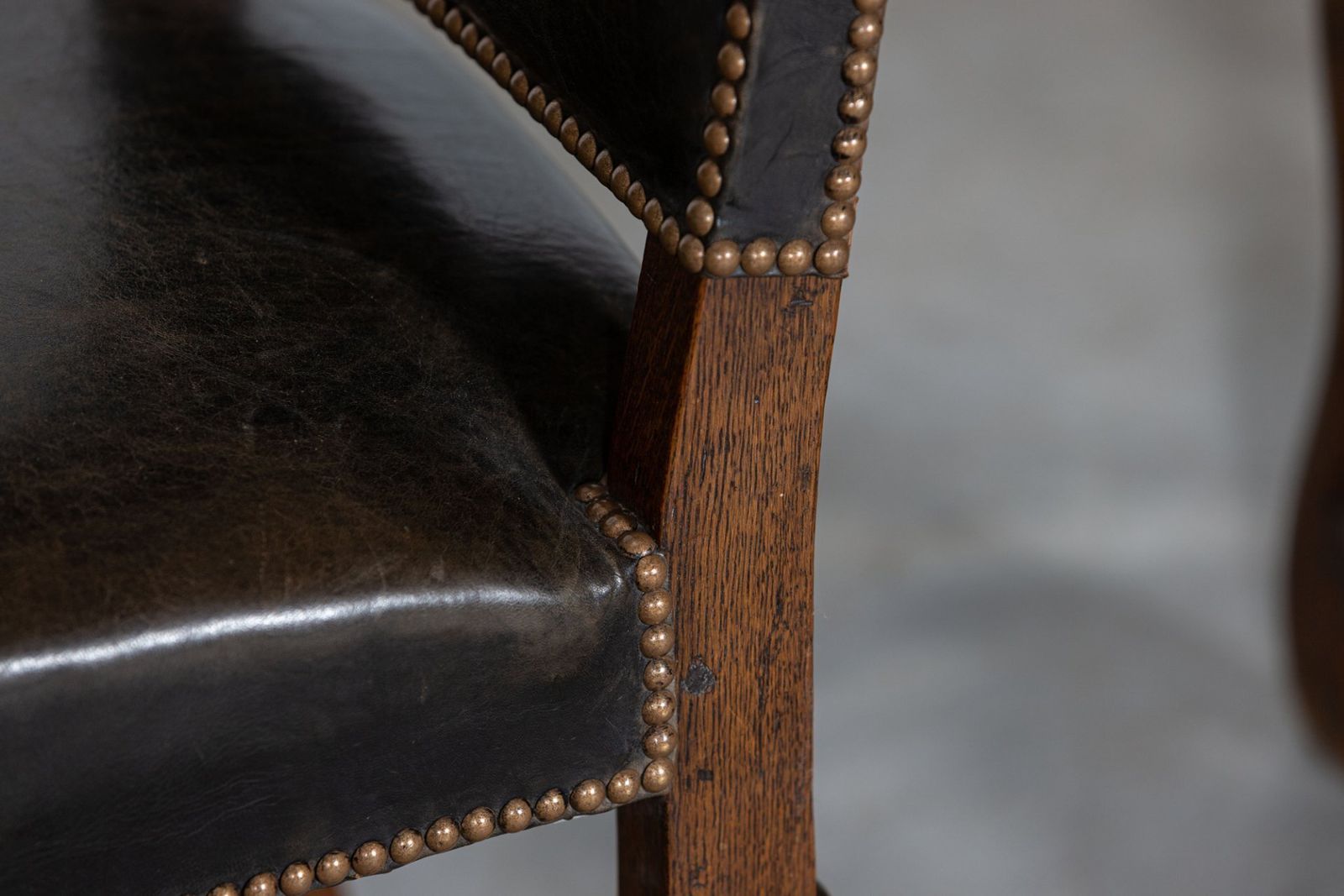 photo for sale Set Of 6 French Louis XIV Style Oak Chairs