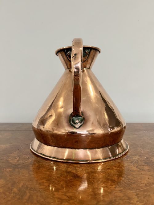 Quality George III Loftus Of Oxford Street London Copper Jug photo Home Decor