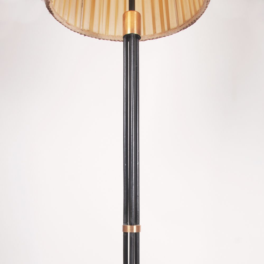 Black Tripod Base Floor Lamp photo Lighting