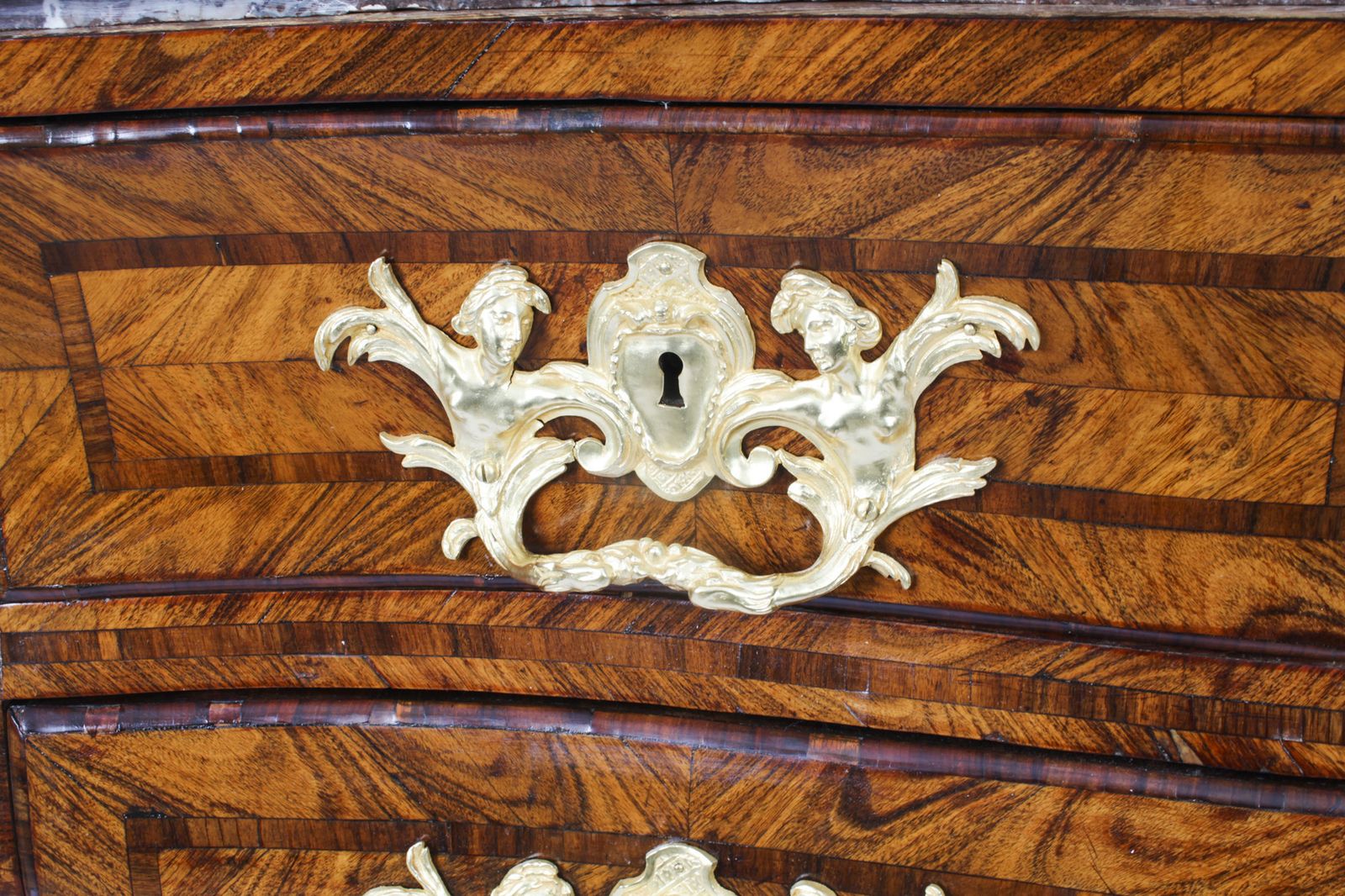 photo for sale Antique French Régence Kingwood Ormolu Mounted Commode Circa 1720 18th C