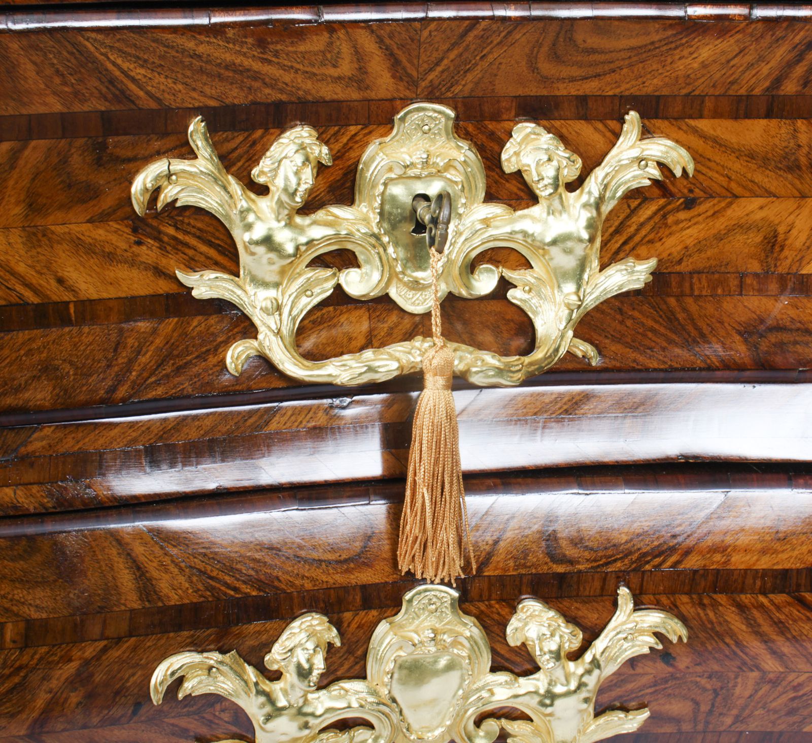 22500.0 Antique French Régence Kingwood Ormolu Mounted Commode Circa 1720 18th C photo