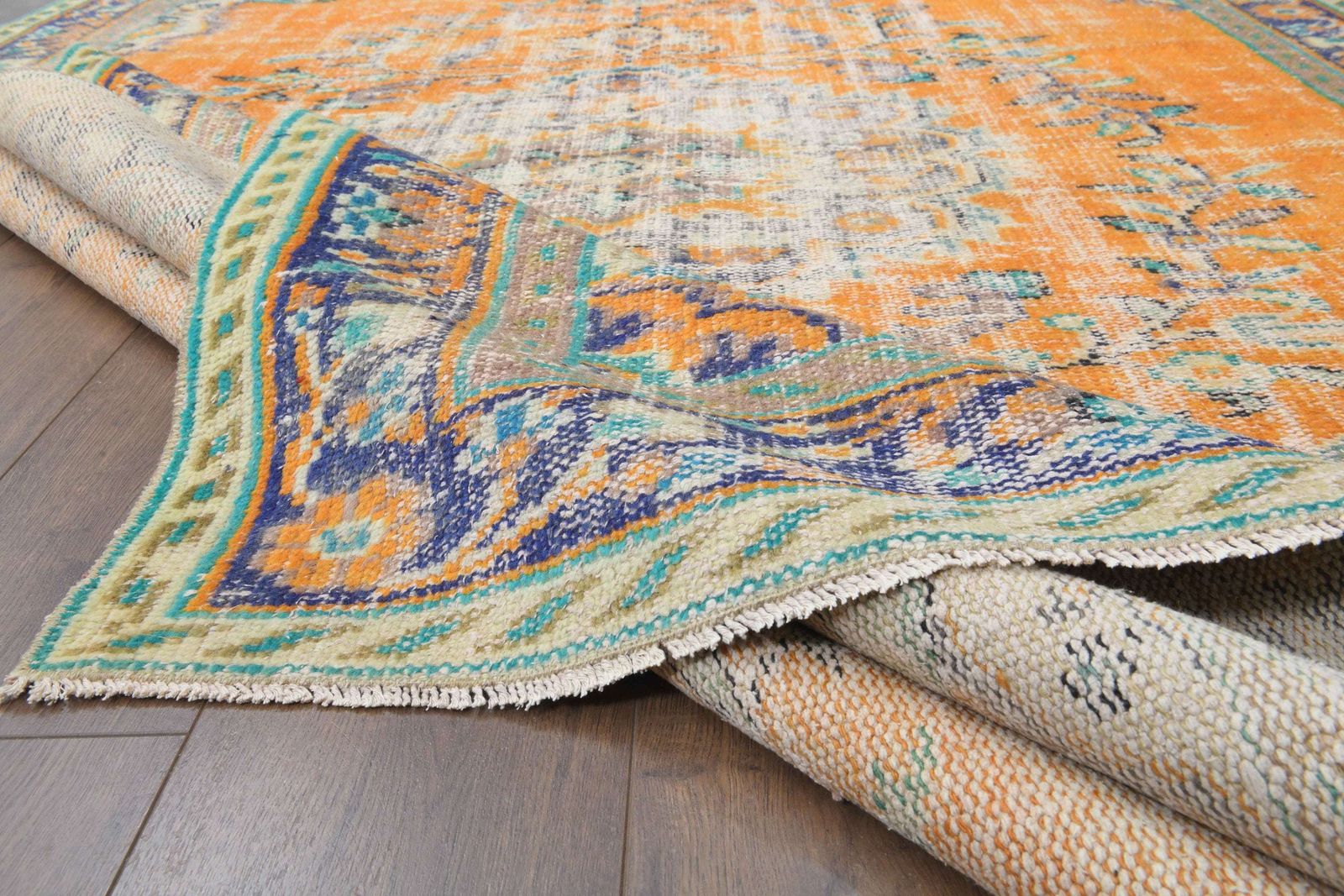 photo furniture Turkish Rug, Oushak Handmade Wool, Overdyed Green, Oriental Hallway Rugs, Farmhouse Decor, One Of A Kind, Traditional Carpet