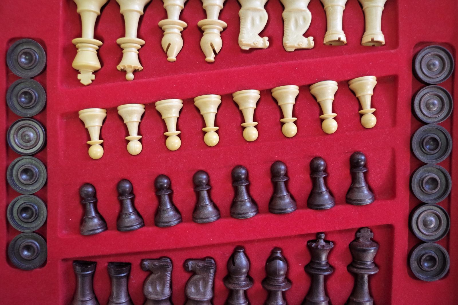 Made In Italy Chessboard From The 1970s photo furniture