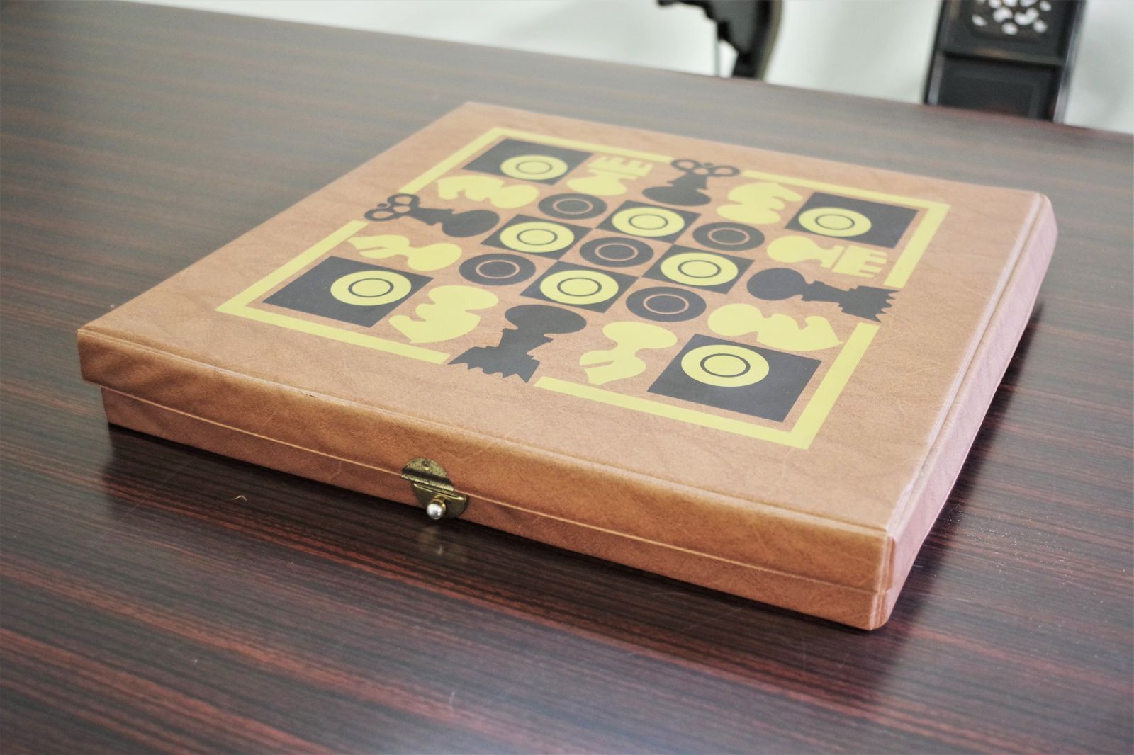 photo furniture Made In Italy Chessboard From The 1970s