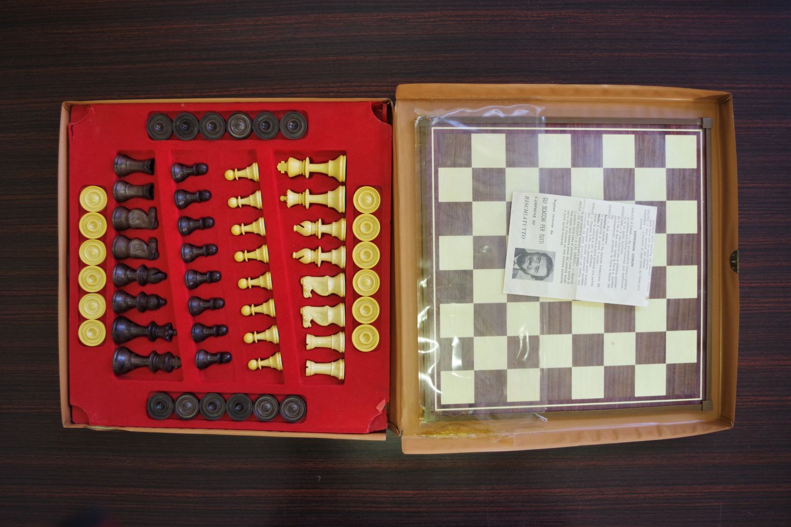 Made In Italy Chessboard From The 1970s