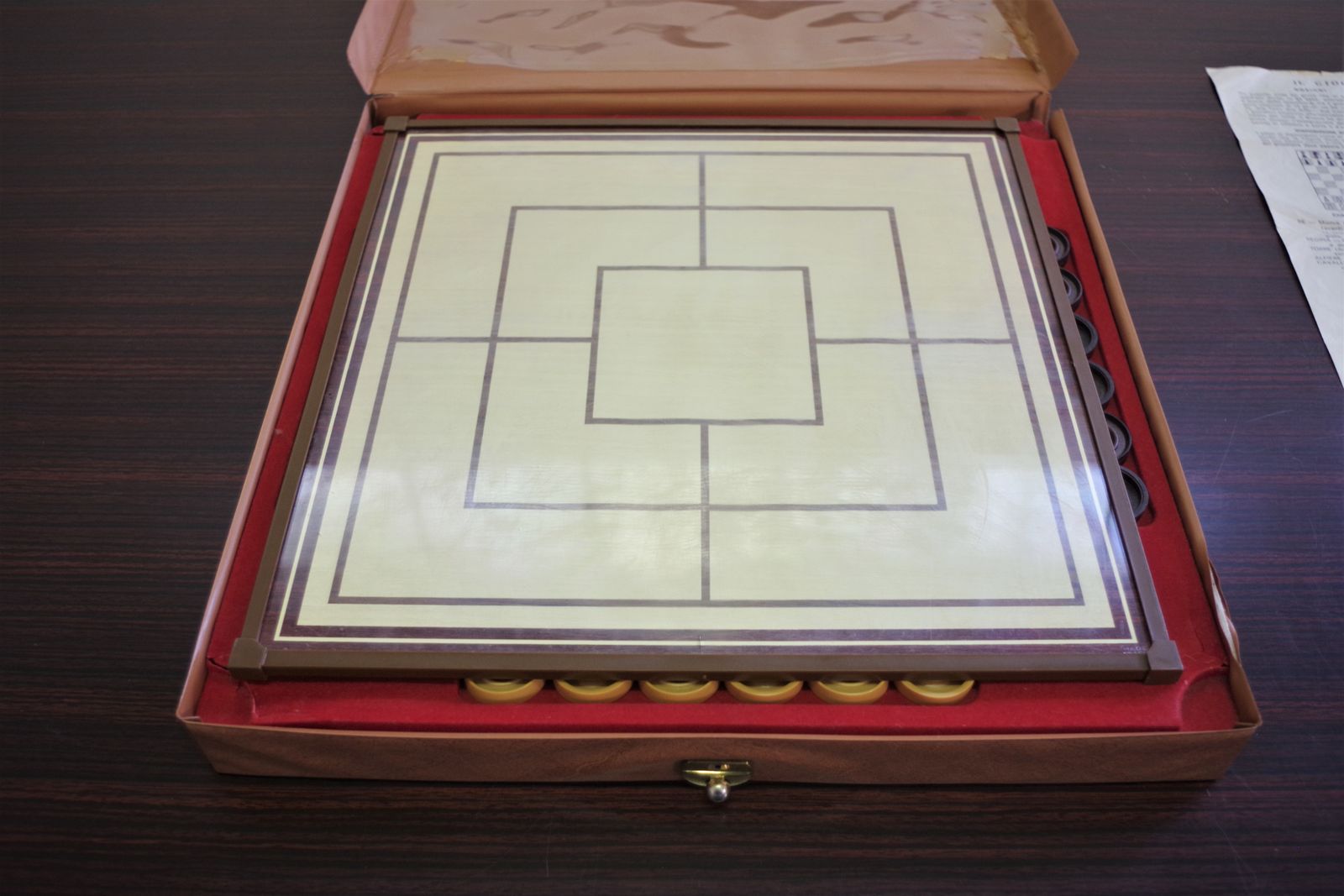 photo buy Made In Italy Chessboard From The 1970s