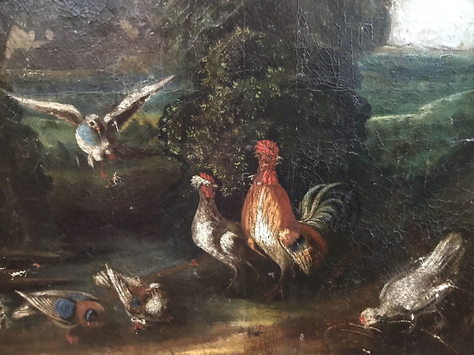 Museum Quality 18th Century Period Dutch Fire Screen photo 775.0