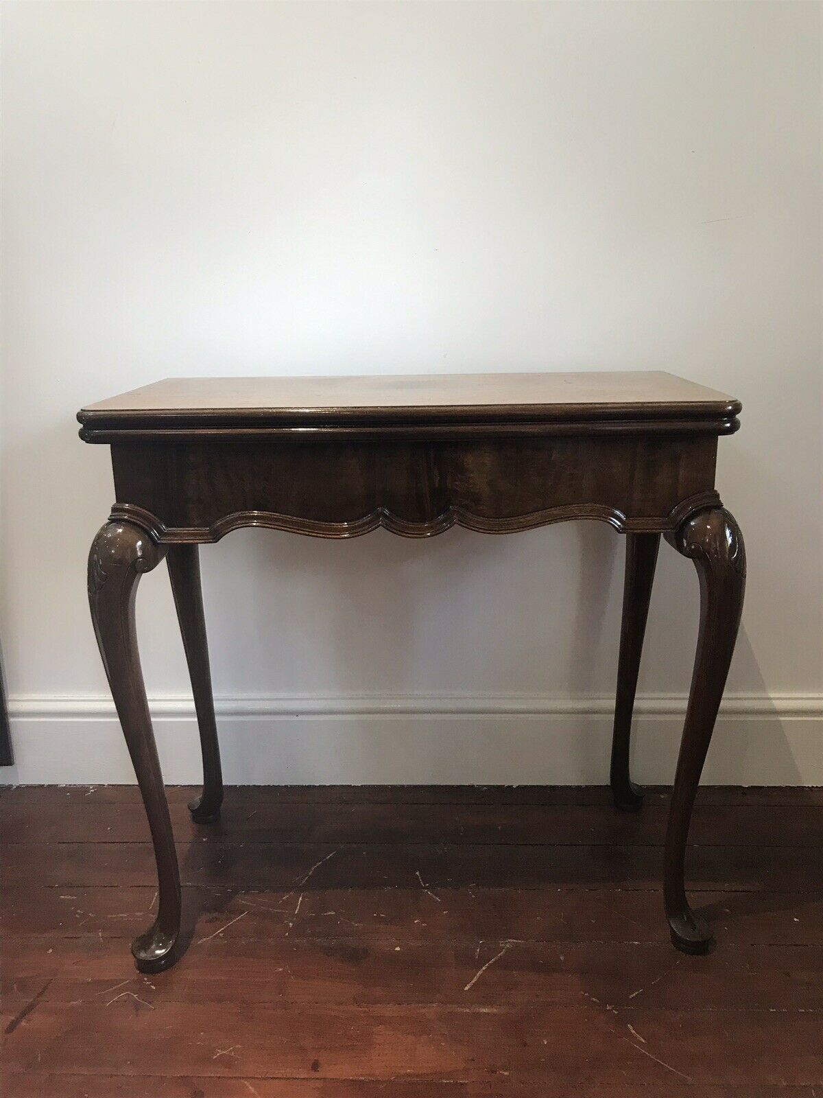 Waring And Gillow Lancaster Factory Charles I Style Walnut Card Table photo furniture
