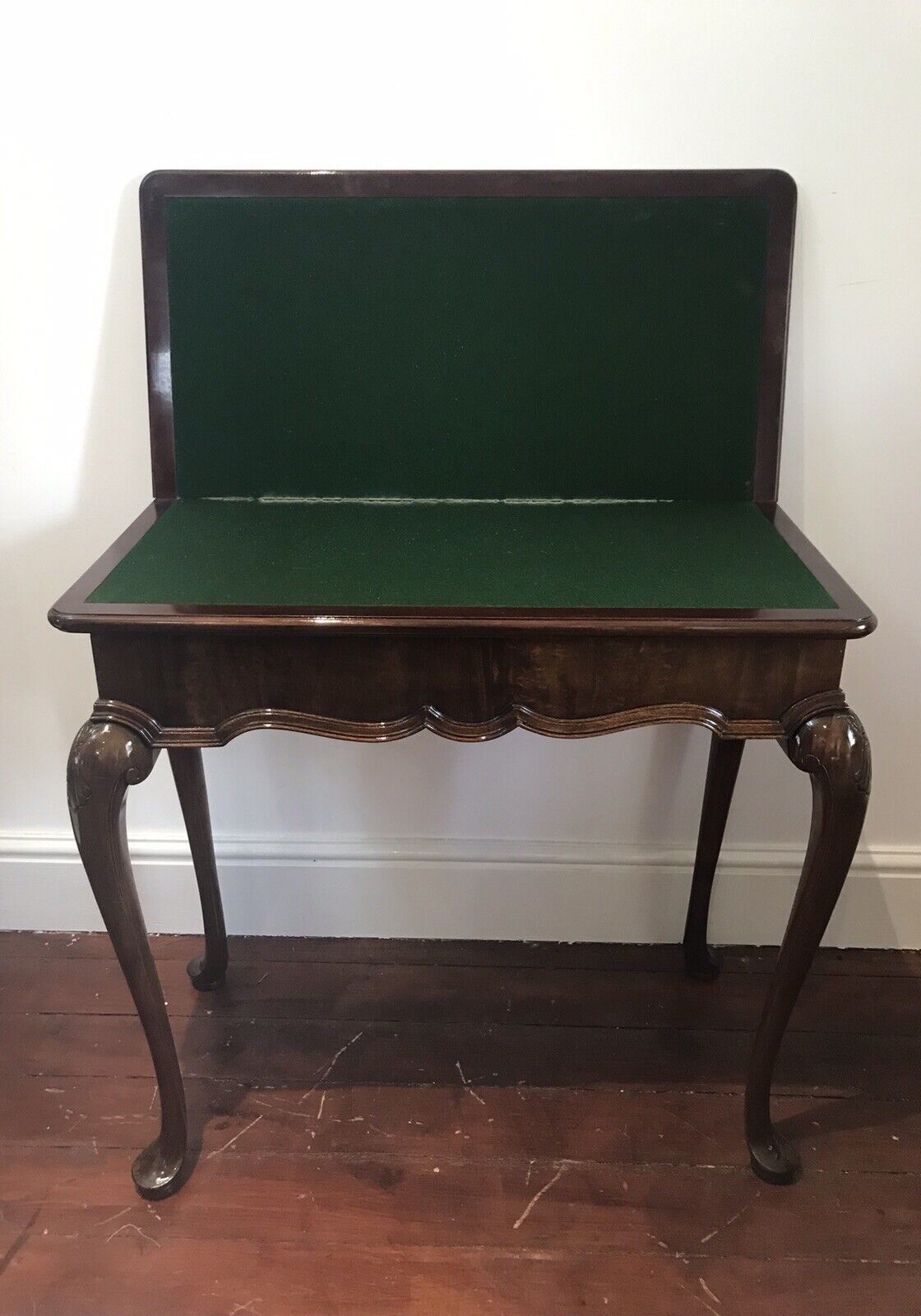 Waring And Gillow Lancaster Factory Charles I Style Walnut Card Table photo for sale