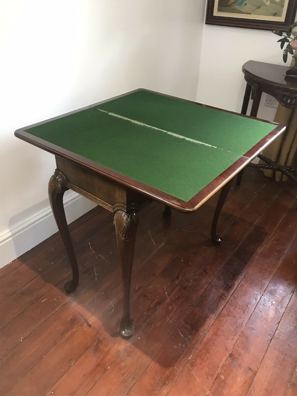 Waring And Gillow Lancaster Factory Charles I Style Walnut Card Table photo 475.0