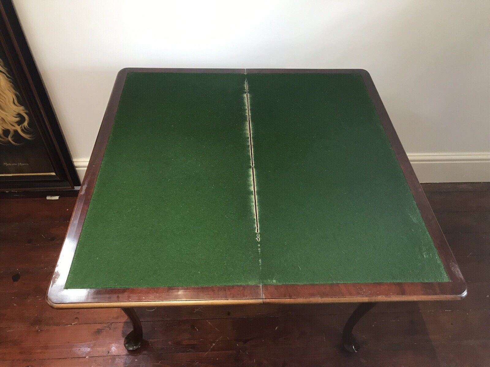 Waring And Gillow Lancaster Factory Charles I Style Walnut Card Table photo vinterior