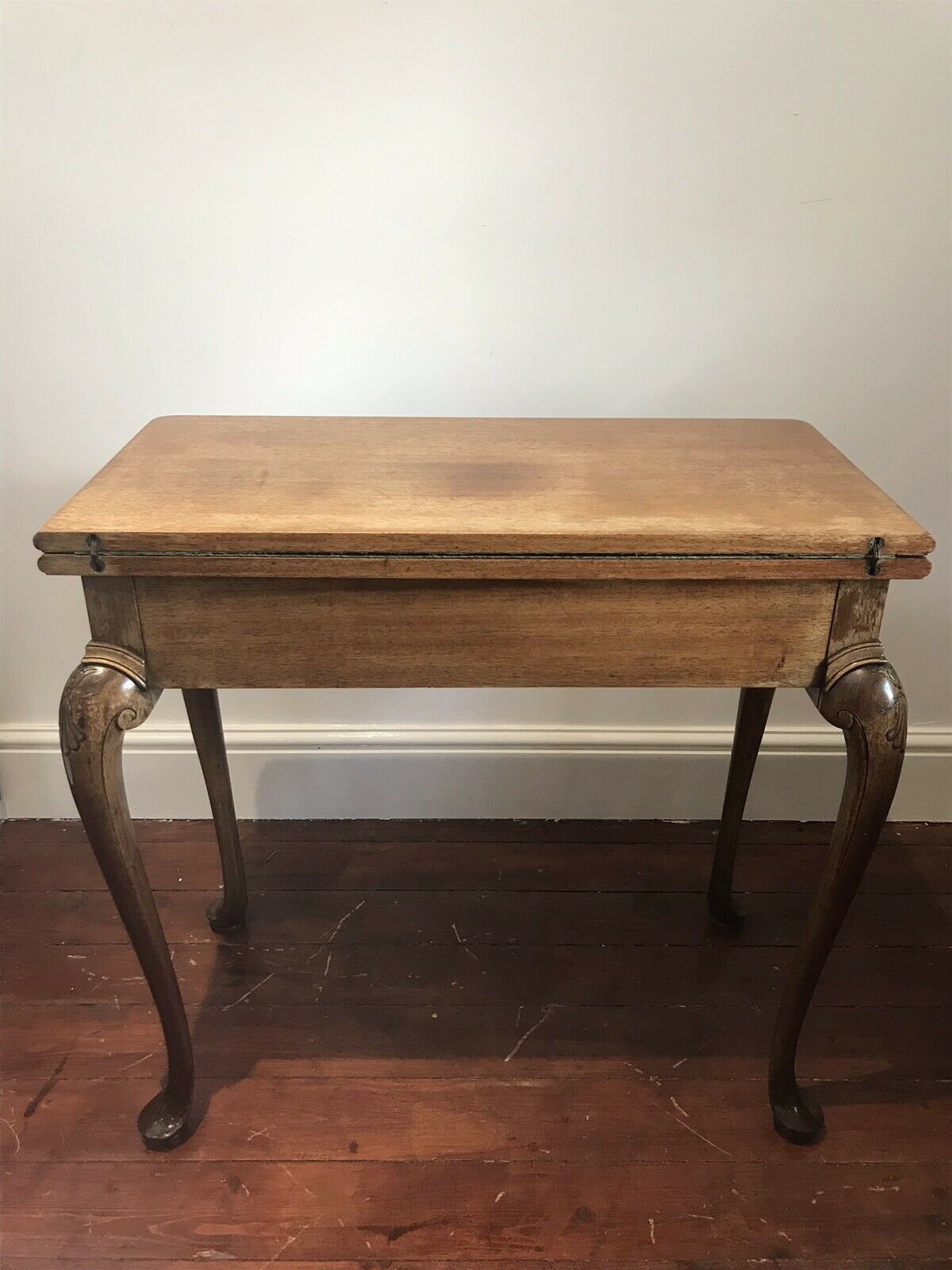 photo for sale Waring And Gillow Lancaster Factory Charles I Style Walnut Card Table