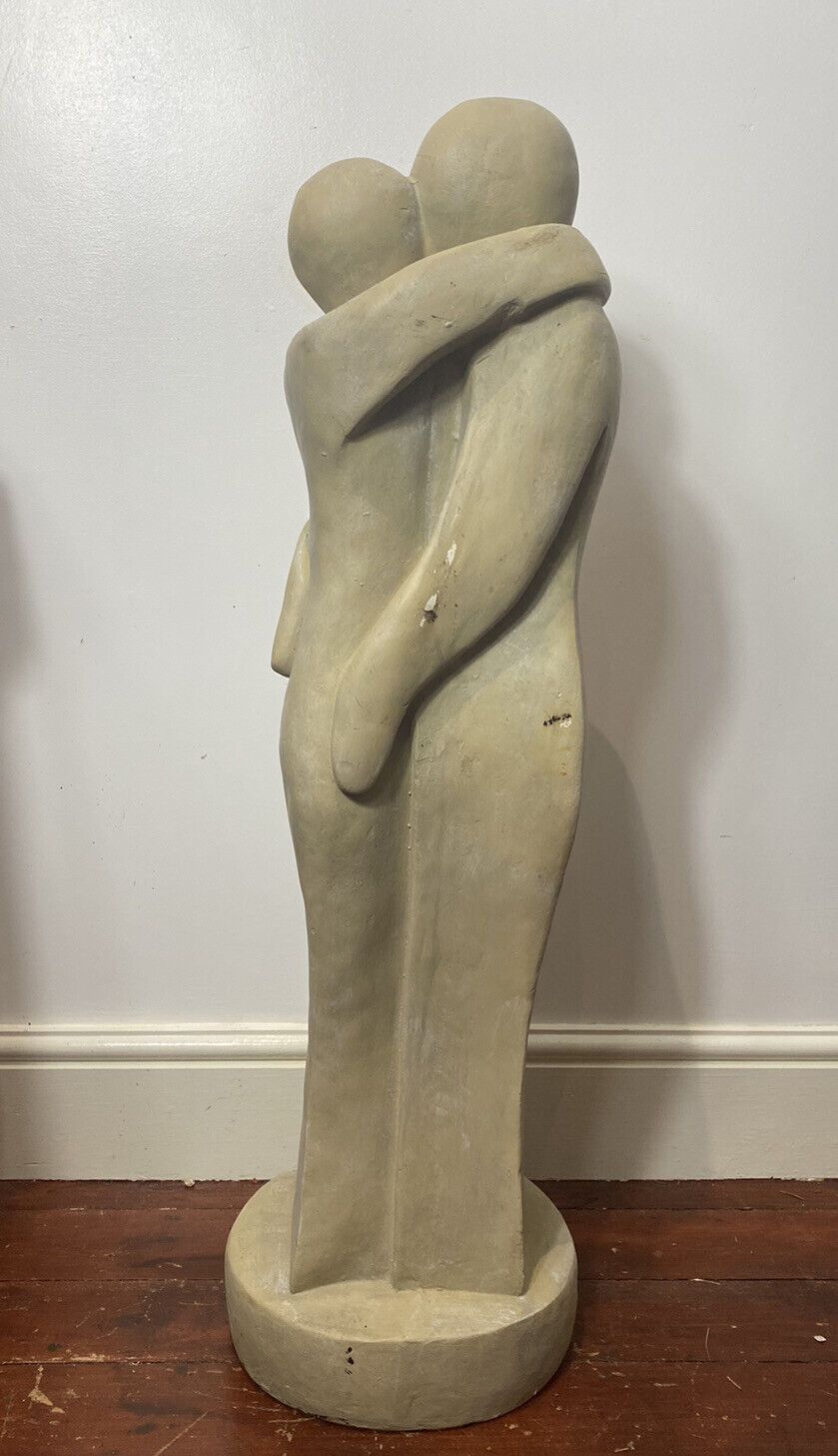 Large 20th Century Modern Art Sculpture In The Style Of Henry Moore photo 875.0