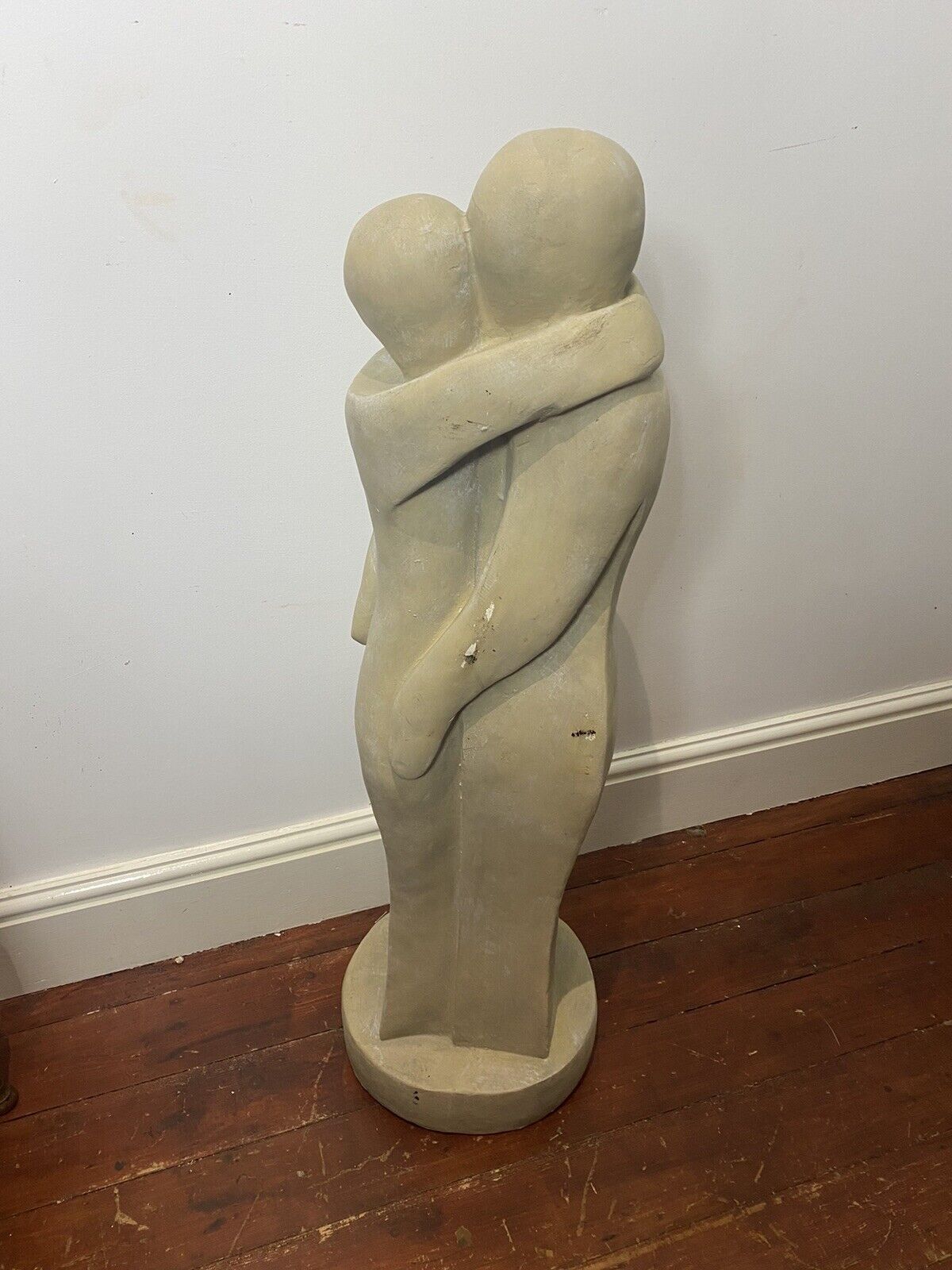 Large 20th Century Modern Art Sculpture In The Style Of Henry Moore photo buy