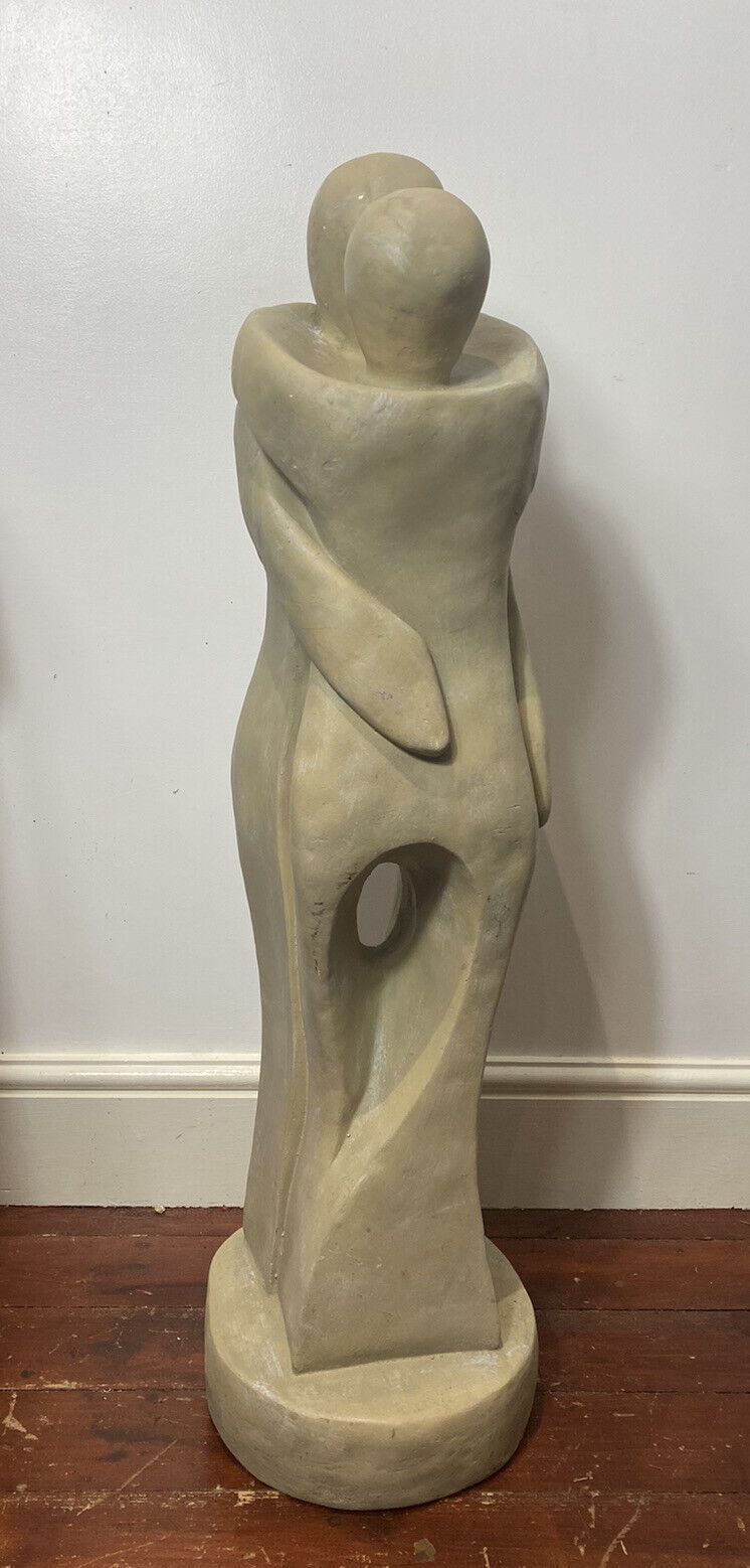 photo for sale Large 20th Century Modern Art Sculpture In The Style Of Henry Moore