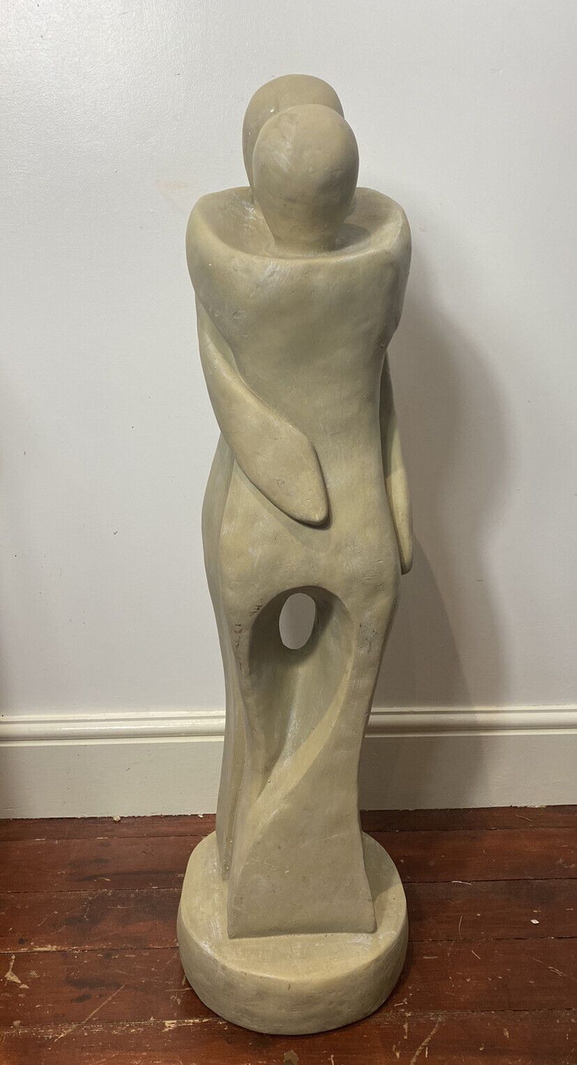 Art Large 20th Century Modern Art Sculpture In The Style Of Henry Moore photo