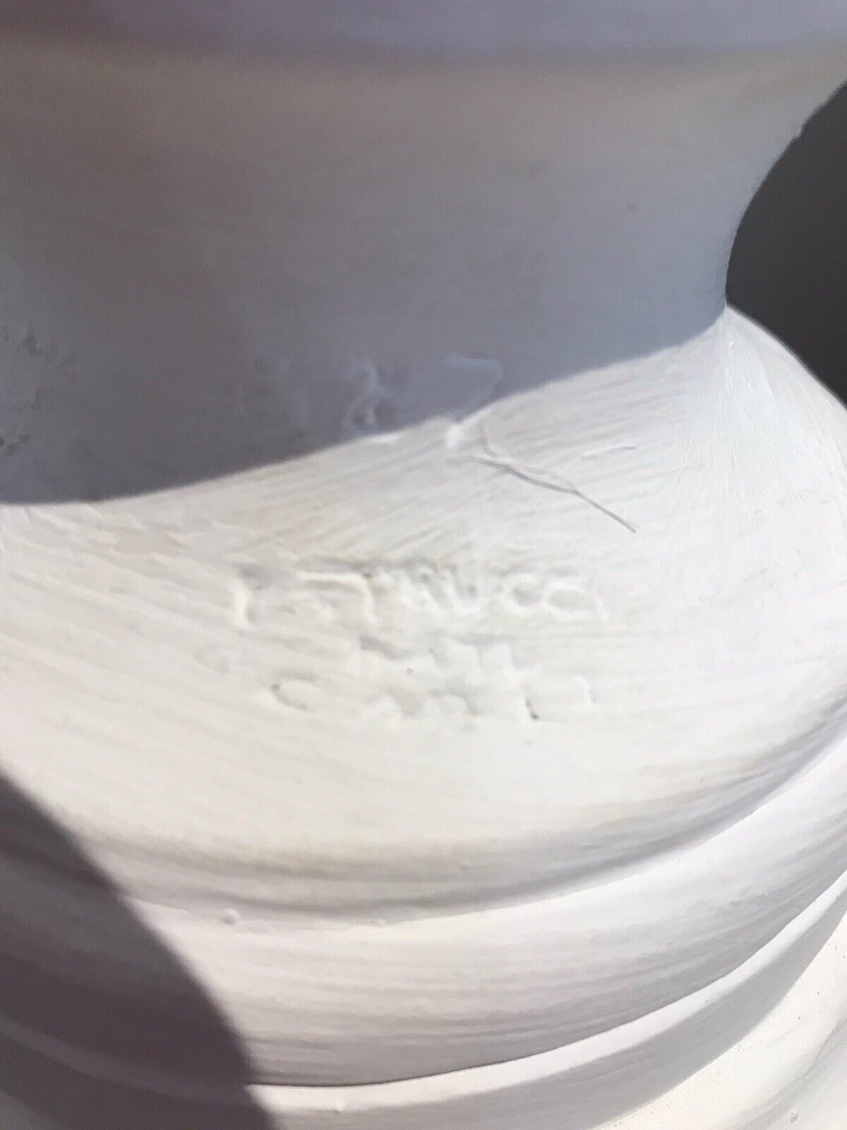 345.0 Fine Italian Sculpture ‘Loves First Kiss’ On Ornate Plinth Signed By Artist photo
