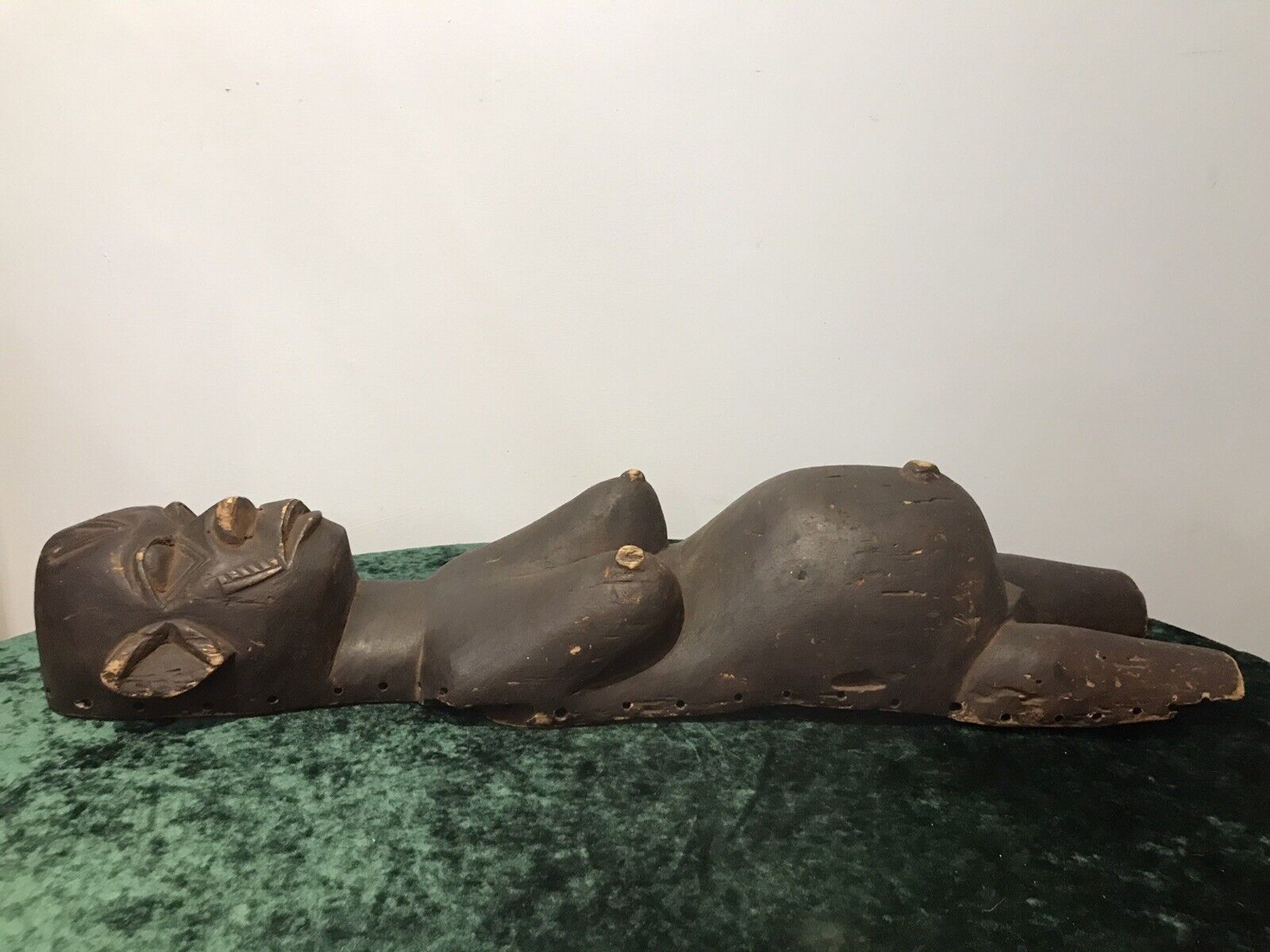 Historic Antique 19th Century Zulu Fertility Wood Carving Sculpture photo 365.0