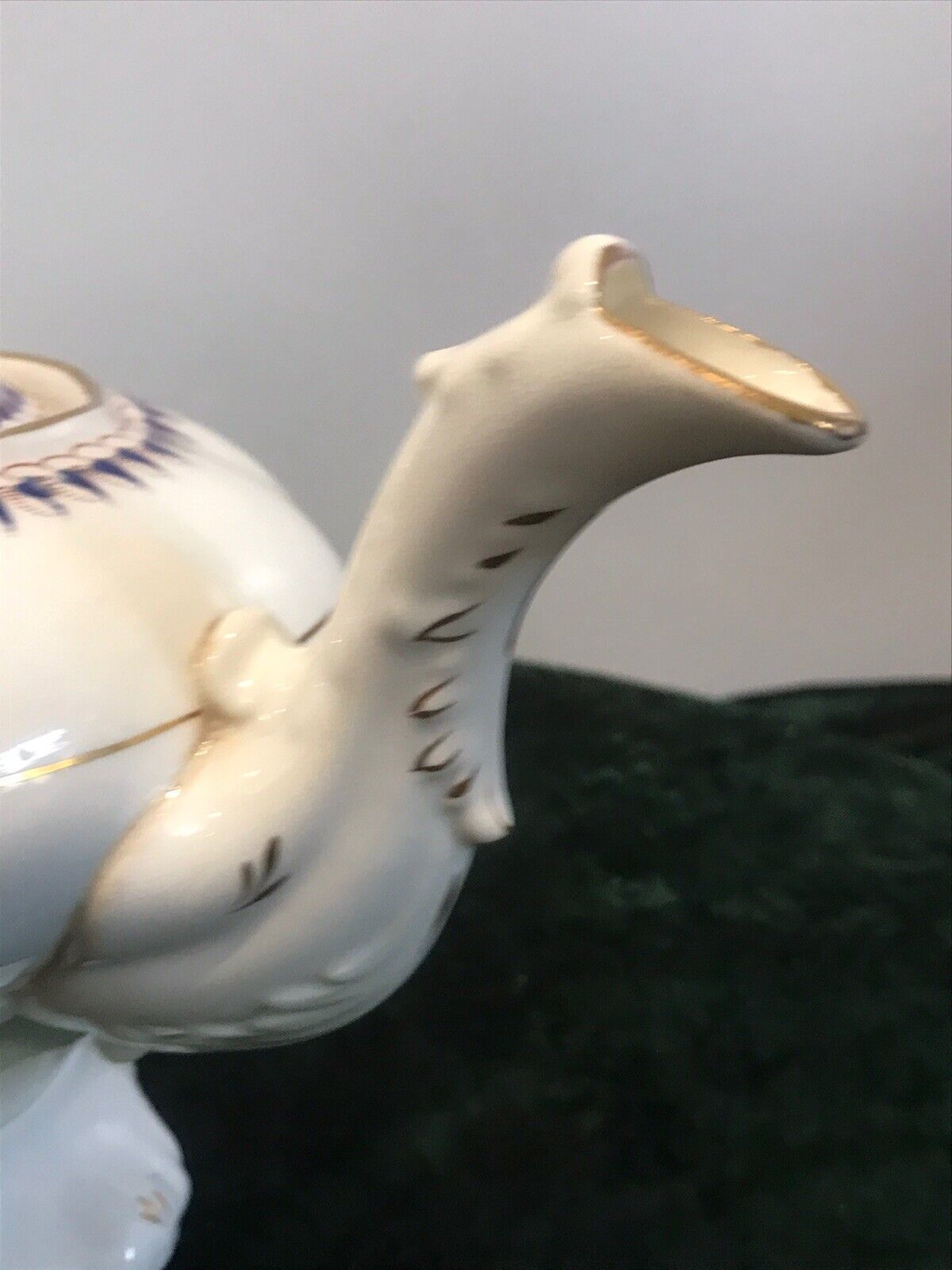 photo for sale Fine Ornate Porcelain Napoleonic ‘Limoges’ France Floral Gilt Decoration Tea Pot