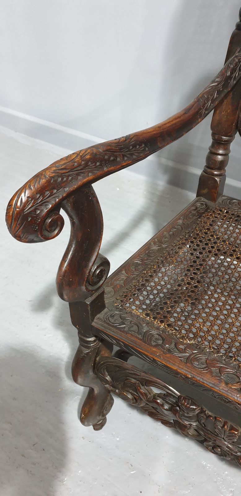 Cromwellian Carver Chair photo furniture