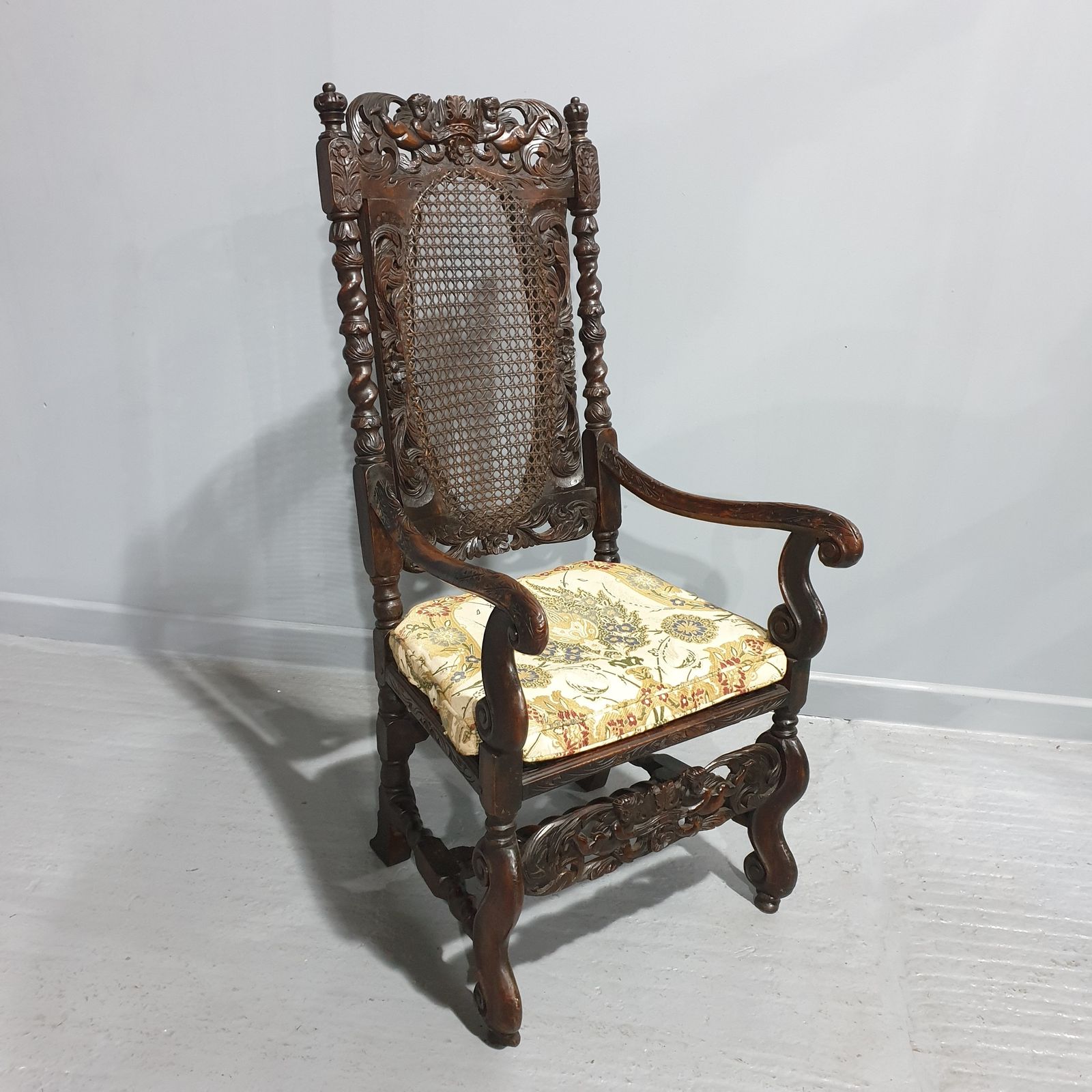 Cromwellian Carver Chair