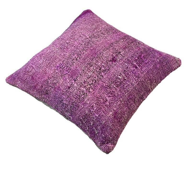 Wollen Sierkussenovertrekken – Kilim, Kissen Marokko Boho, Kissenbezug Euro Shams photo for sale