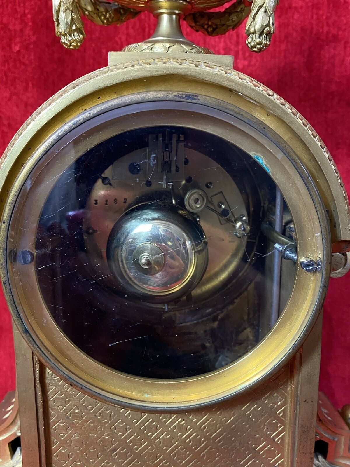 Home Decor 19th Century Japy Freres Bronze Ormolu Museum Quality Mantle Clock Garniture photo