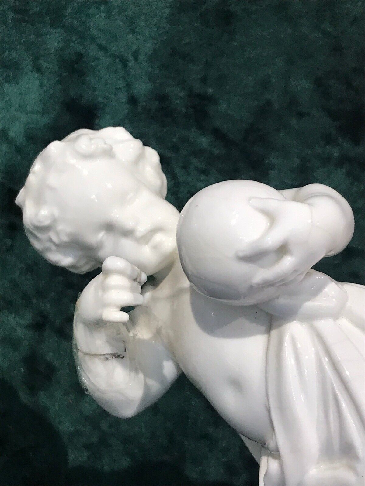 English Rare Fine Antique Putti Centre Piece Early 19th Century Minton photo 270.0