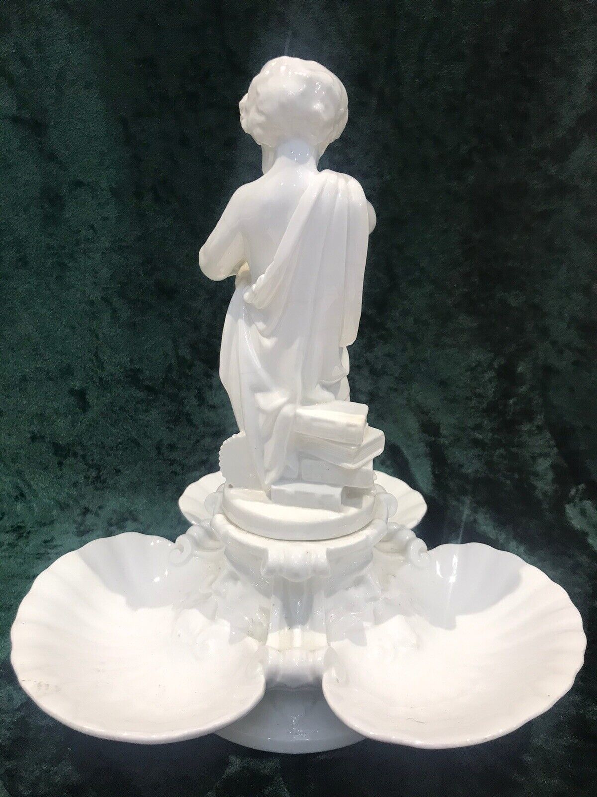 photo furniture English Rare Fine Antique Putti Centre Piece Early 19th Century Minton