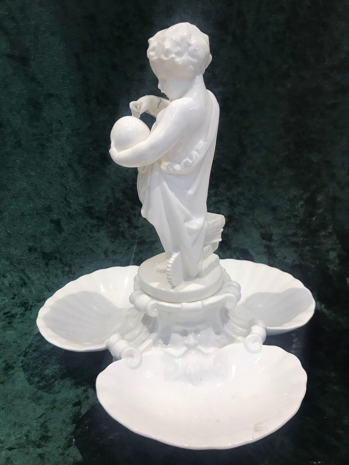 photo for sale English Rare Fine Antique Putti Centre Piece Early 19th Century Minton
