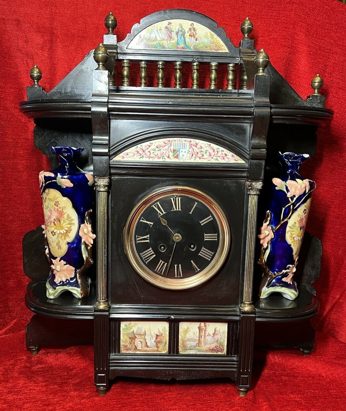 Rare Historic French Aristocracy Aesthetic Movement Timepiece photo Home Decor