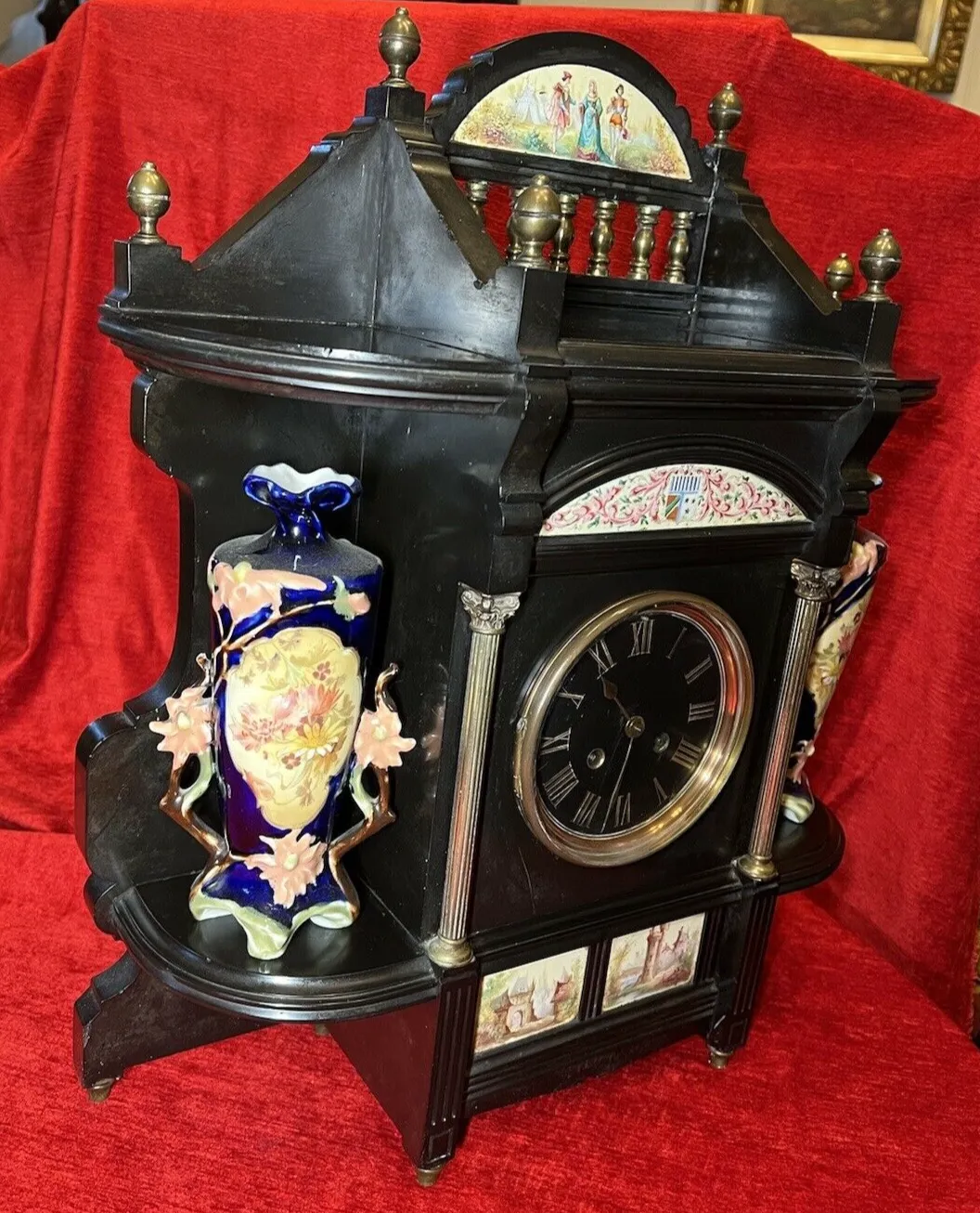 Rare Historic French Aristocracy Aesthetic Movement Timepiece photo vinterior