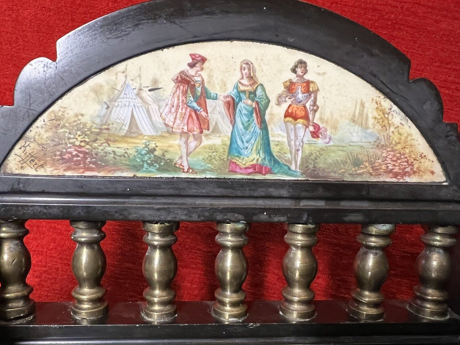 photo furniture Rare Historic French Aristocracy Aesthetic Movement Timepiece