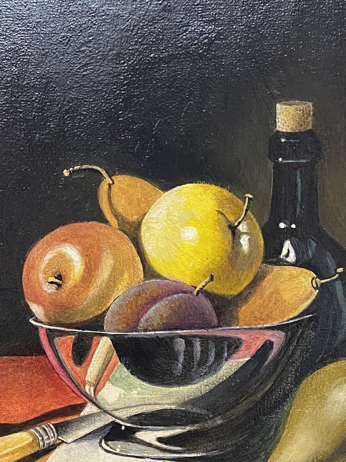 20th Century Dutch Golden Age Still Life Oil Painting Signed J Reed photo 495.0