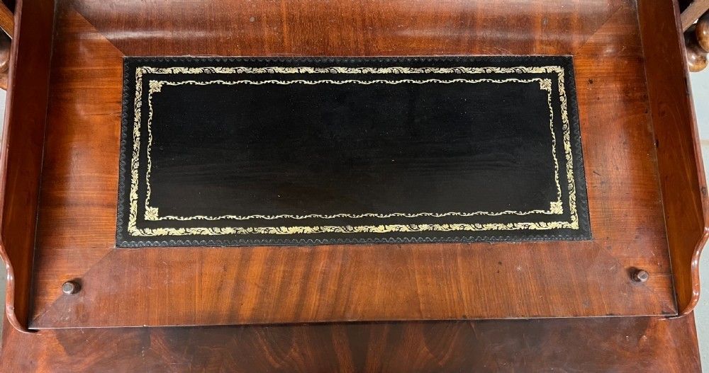 Superb Biedermeier Mahogany Abattant Secretaire photo buy
