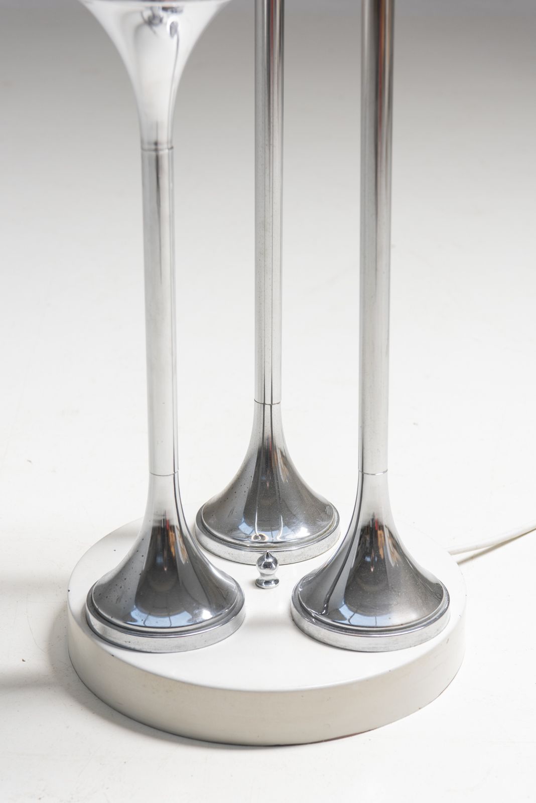 Italian Floor Lamp, In The Manner Of Goffredo Reggiani, 1970's photo vintage