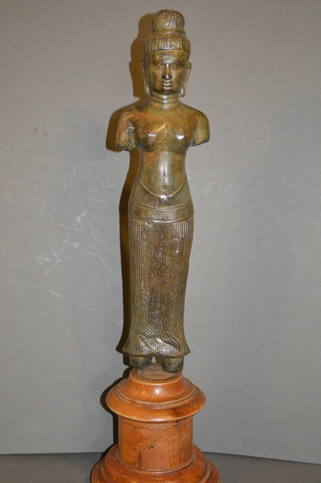 Tibetan Statue Buddhist Goddess Tara,C1890