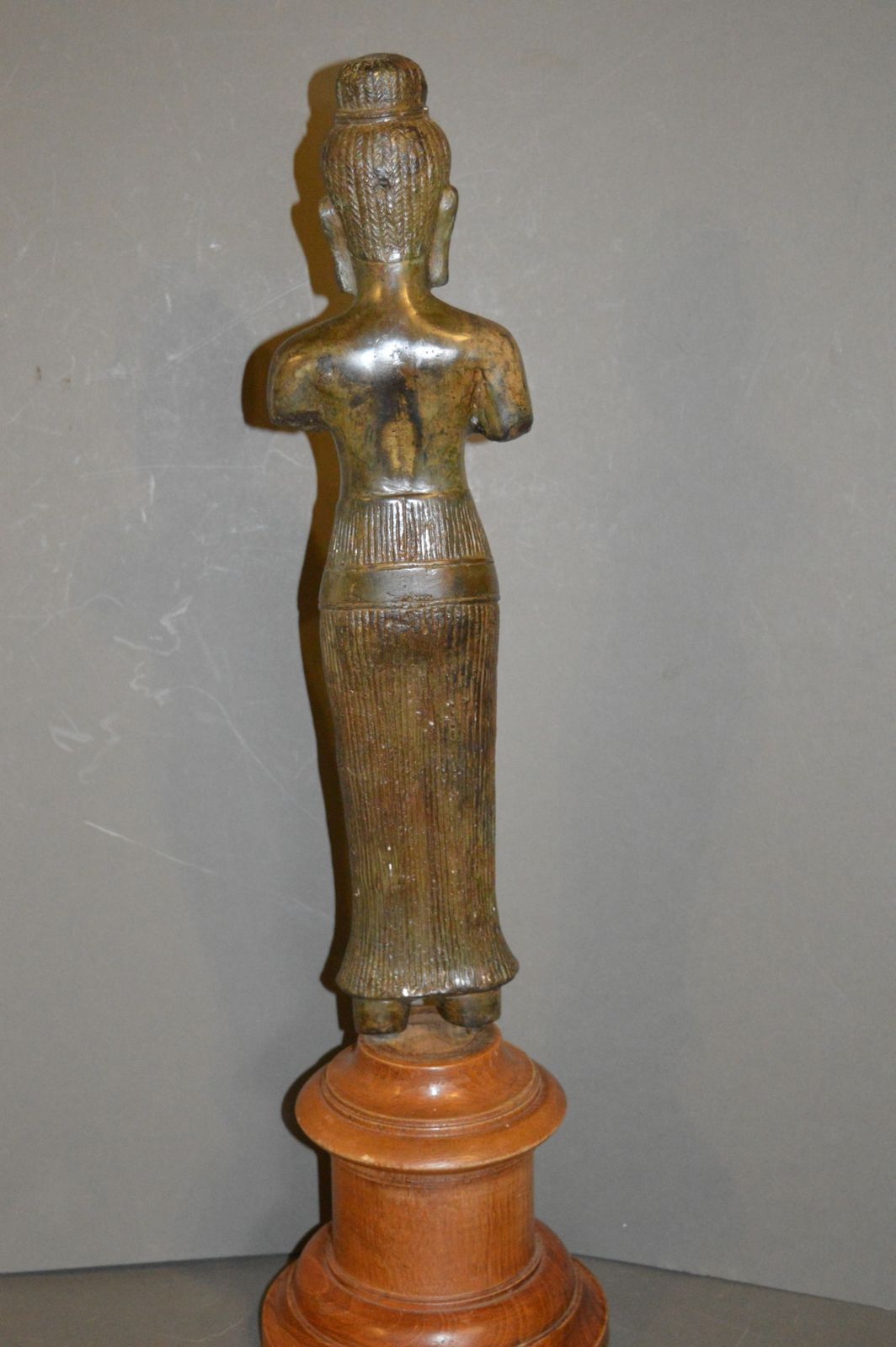 photo for sale Tibetan Statue Buddhist Goddess Tara,C1890