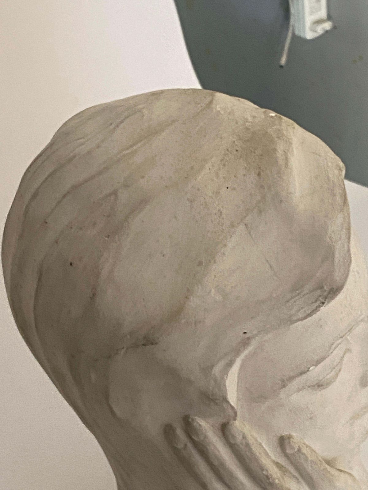 Plaster Sculpture, Art Deco Period, Jan & Joel Martel Style, France, Circa 1930 photo buy