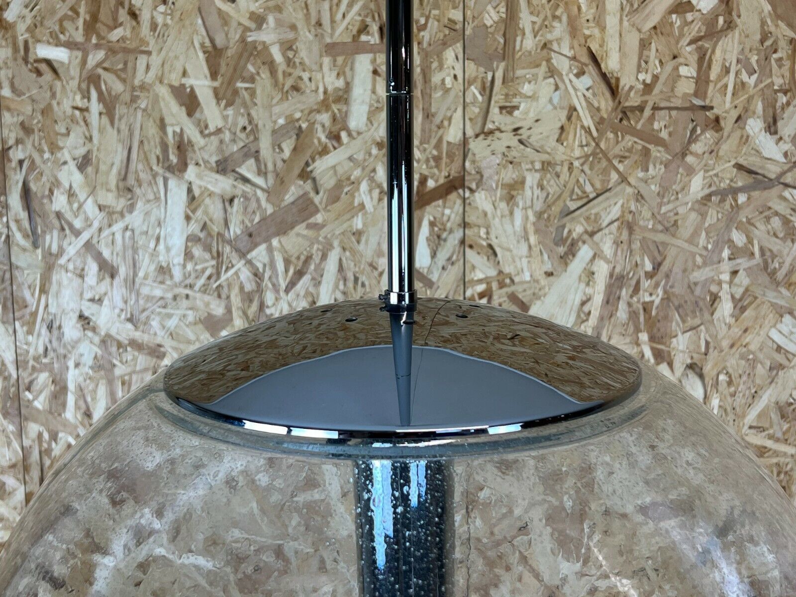 Xxl 60s 70s Lamp Ceiling Lamp Limburg "Globe" Spherical Lamp Ball Design 60s photo buy