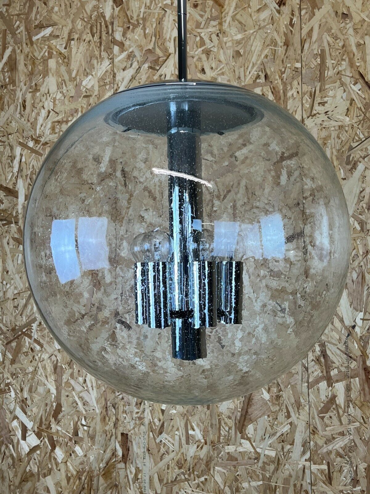 photo furniture Xxl 60s 70s Lamp Ceiling Lamp Limburg "Globe" Spherical Lamp Ball Design 60s