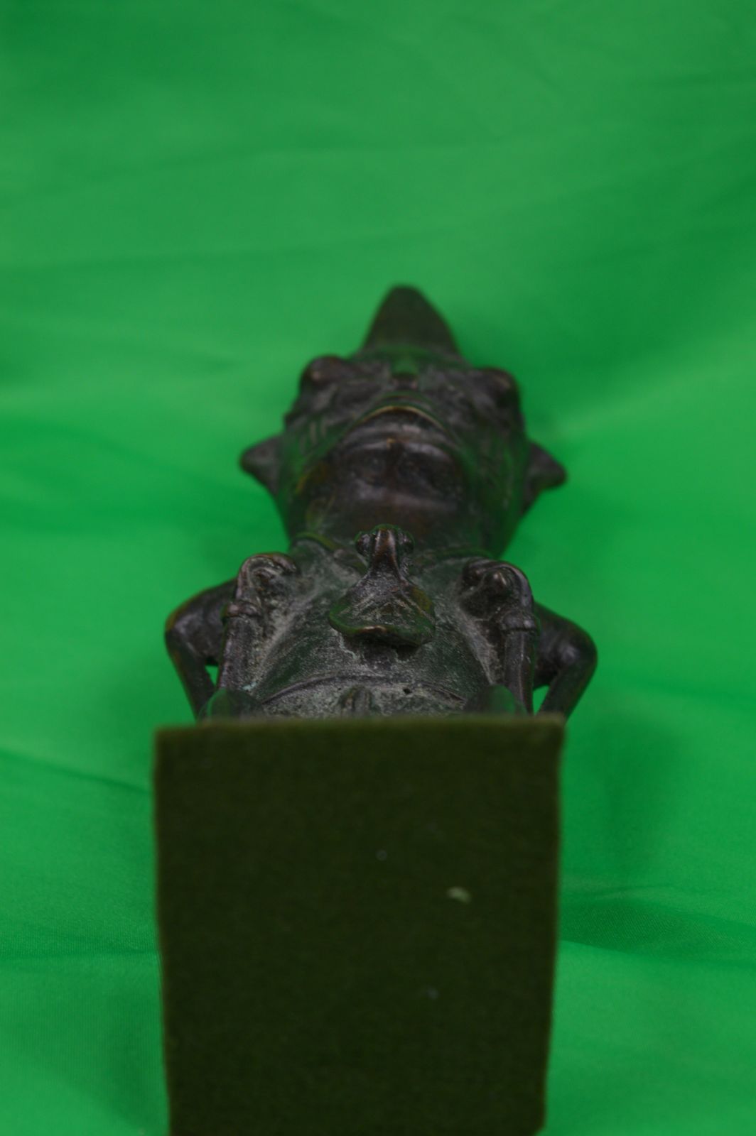 photo furniture Large African Yoruba Bronze Fertility Statue,C1920